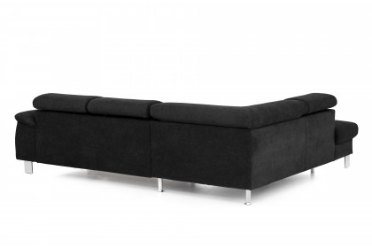 Micky von COTTA - Couchgarnitur links black