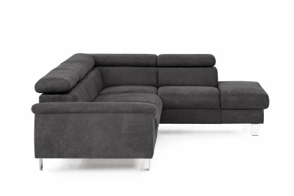 Micky von COTTA - Polstersofa Variante rechts mud