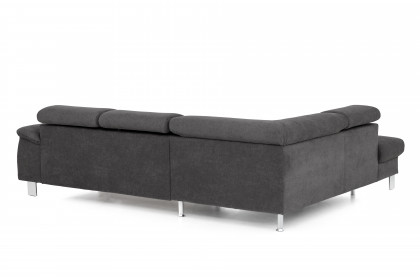 Micky von COTTA - Polstersofa Variante links mud