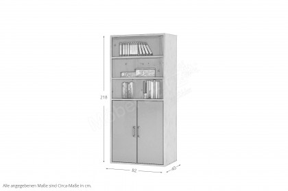 Big Profi Office von Mäusbacher - Aktenschrank mit Melaminharz-Beschichtung