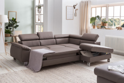 Micky von COTTA - Polstercouch rechts elephant