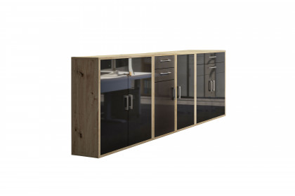 Big Profi Office von Mäusbacher - breites Sideboard mit hochwertiger Melaminharz-Beschichtung