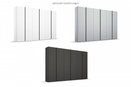 Skat von Rauch Orange - Schrank Meridian grau mit Zubehör-Paket