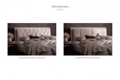 Decuro von ADA Mindful Living - Polsterbett light-ivory