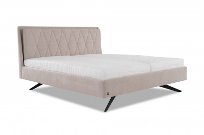 Decuro von ADA Mindful Living - Polsterbett light-ivory