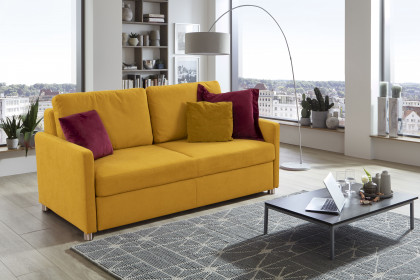 Multiflex Plus 25 von Poco - Sofa mustard