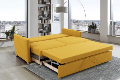 Multiflex Plus 25 von Poco - Sofa mustard