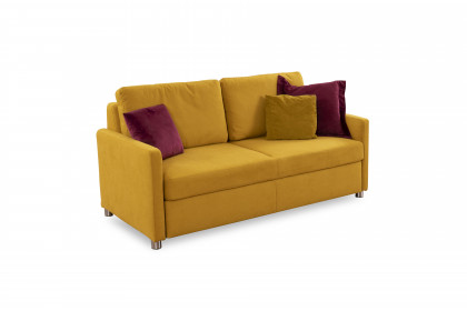Multiflex Plus 25 von Poco - Sofa mustard