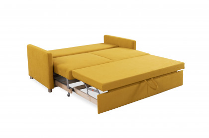 Multiflex Plus 25 von Poco - Sofa mustard