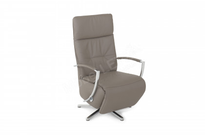 Neo-Style von Polsteria - Relaxsessel taupe