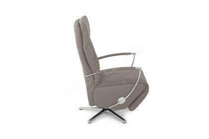 Neo-Style von Polsteria - Relaxsessel taupe