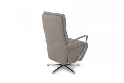 Neo-Style von Polsteria - Relaxsessel taupe
