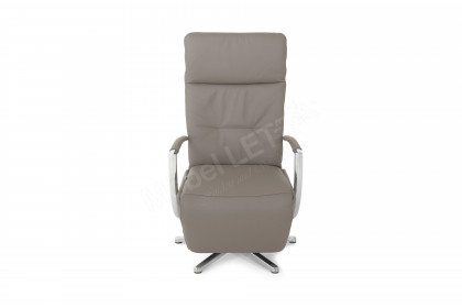 Neo-Style von Polsteria - Relaxsessel taupe
