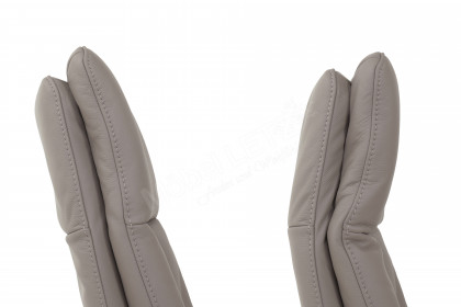 Neo-Style von Polsteria - Relaxsessel taupe