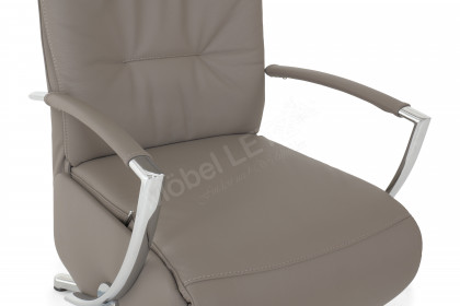 Neo-Style von Polsteria - Relaxsessel taupe