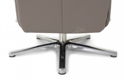 Neo-Style von Polsteria - Relaxsessel taupe