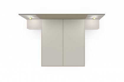 Deviso von Rietberger - Schlafzimmermöbel-Set brillantgrau