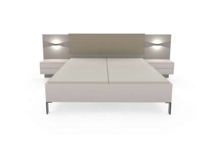 Deviso von Rietberger - Schlafzimmermöbel-Set brillantgrau