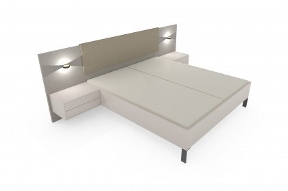 Deviso von Rietberger - Schlafzimmermöbel-Set brillantgrau