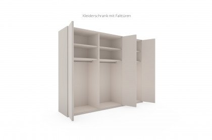 Deviso von Rietberger - Schlafzimmermöbel-Set brillantgrau