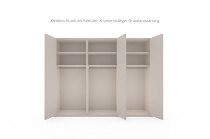 Deviso von Rietberger - Schlafzimmermöbel-Set brillantgrau