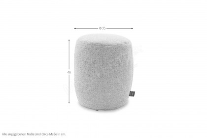 Tiny von SCHÖNER WOHNEN - Hocker stone