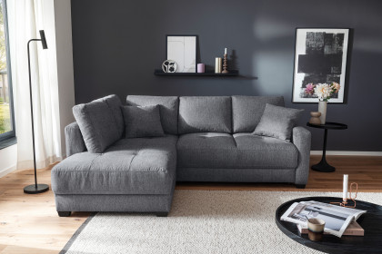 Pierre de Luxe von Nova Via - Ecksofa links stone