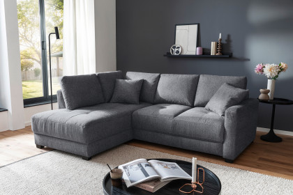 Pierre de Luxe von Nova Via - Ecksofa links stone