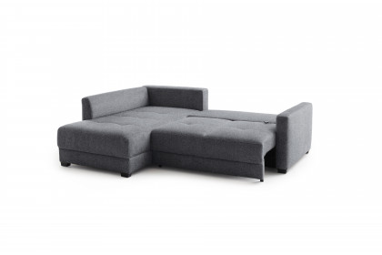 Pierre de Luxe von Nova Via - Ecksofa links stone