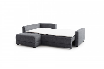 Pierre de Luxe von Nova Via - Ecksofa links stone