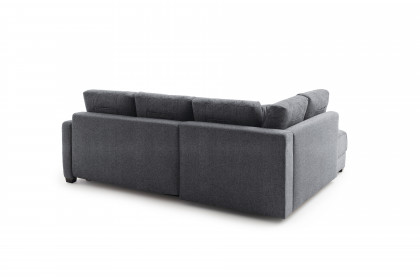 Pierre de Luxe von Nova Via - Ecksofa links stone