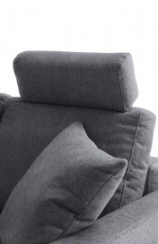 Pierre de Luxe von Nova Via - Ecksofa links stone