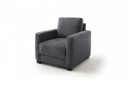 Pierre de Luxe von Nova Via - Ecksofa links stone
