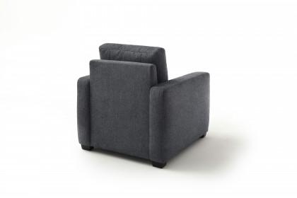 Pierre de Luxe von Nova Via - Ecksofa links stone