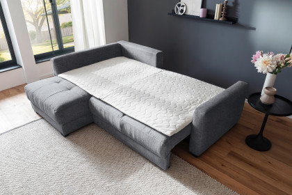 Pierre de Luxe von Nova Via - Ecksofa links stone
