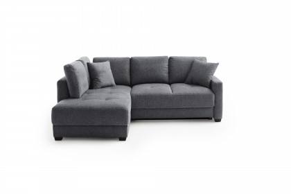 Pierre de Luxe von Nova Via - Ecksofa links stone