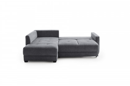 Pierre de Luxe von Nova Via - Ecksofa links stone