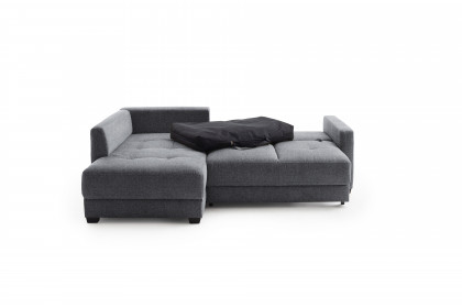 Pierre de Luxe von Nova Via - Ecksofa links stone