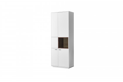 Coruna von IDEAL Möbel - Vitrine in Weiß, inklusive Beleuchtung