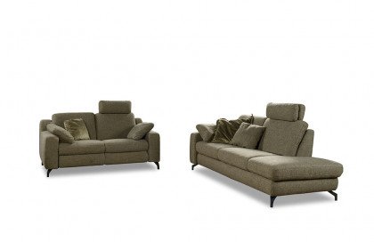 Prisma 1 von Polsteria - Polster-Set khaki