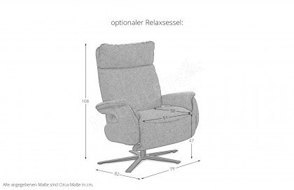 Prisma 1 von Polsteria - Polster-Set khaki