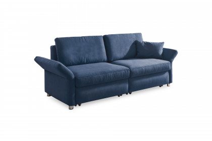 Multiflex Plus 25 von Poco - Schlafsofa blau