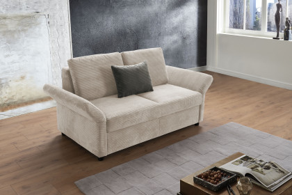 Multiflex Plus 25 von Poco - Schlafsofa creme