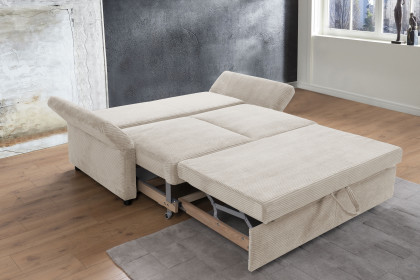Multiflex Plus 25 von Poco - Schlafsofa creme