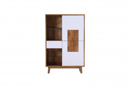 Tavole von GUTMANN - Highboard 68711 natur/ weiß