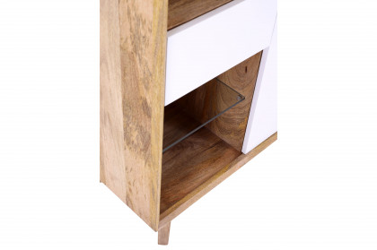 Tavole von GUTMANN - Highboard 68711 natur/ weiß