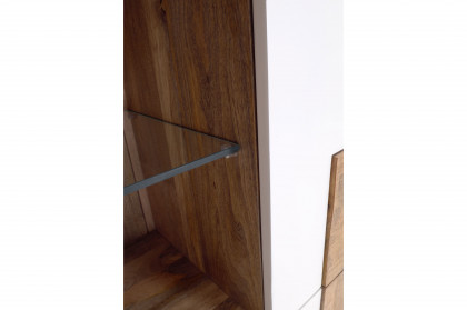 Tavole von GUTMANN - Highboard 68711 natur/ weiß