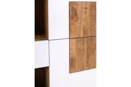 Tavole von GUTMANN - Highboard 68711 natur/ weiß