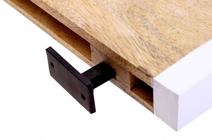 Tavole von GUTMANN - Wandboard 68712 natur/ weiß