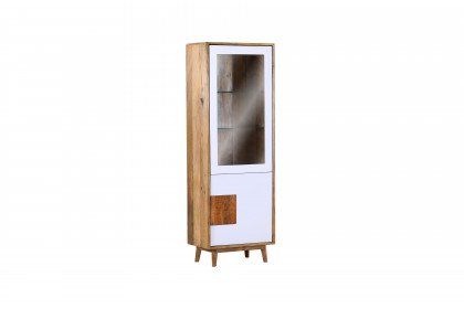 Tavole von GUTMANN - Vitrine 68713 natur/ weiß